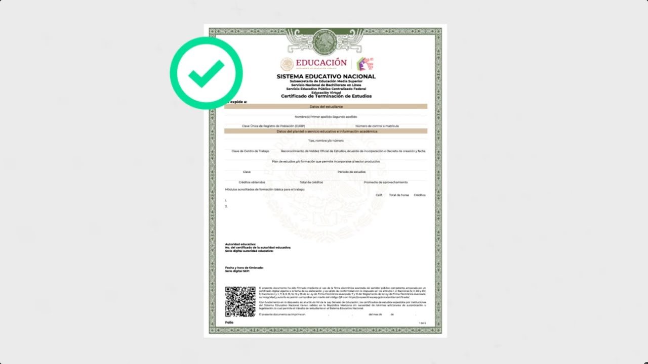 <span class='bolder font-color-secondary'>Validez oficial SEP</span> en México y en el extranjero